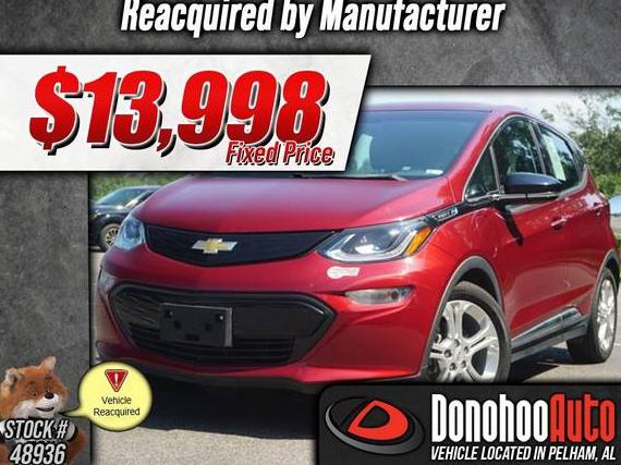 CHEVROLET BOLT EV 2020 1G1FY6S06L4104064 image